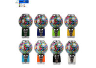 Safe Circular Vending Machine , Gumball Vending Machine With Removable Cash Box