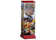 1-6 Coins Mini Pinball Gumball Vending Machine 40*31*135cm Customized Color