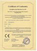 China Guangzhou Deer Machinery Co., Ltd. certificaciones