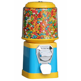 Coin Operated Candy Dispenser Vending Machine 3 Types Wheel