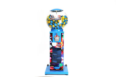 gumball  vending machine 116cm 26kgs easy moving 2.5" customize for supermarket