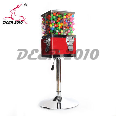 Máquina expendedora GV420 para los requisitos del cliente con compatibilidad de juguete cápsula de 1-1.4 pulgadas y bola de rebote