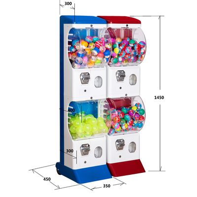 Cápsula Toy Vending Machines For Gacha de la estación de Gashapon