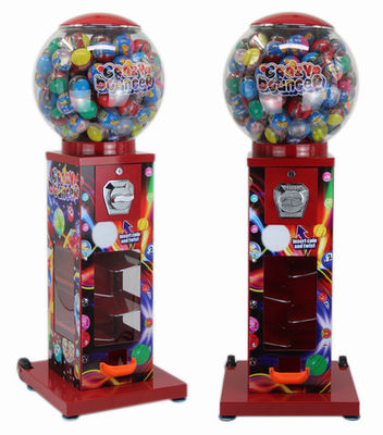 Máquina expendedora de Gumball de la capacidad de la aduana 400 para la tienda de las compras