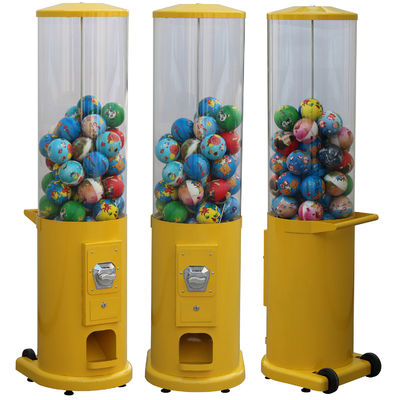 Máquina expendedora de fichas de Gumball de la cápsula del caramelo de 25 centavos
