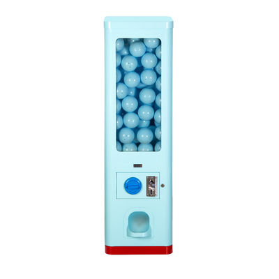 Ideas espirales de la pequeña empresa de Gashapon que venden la máquina de la pelota de tenis de la cápsula
