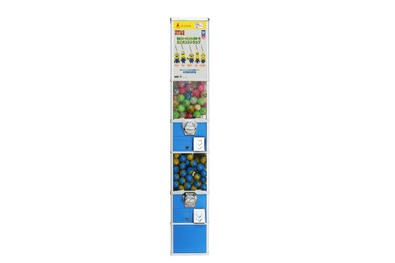 Cápsula plástica de fichas Toy Vending Machine de la bola del diseño de la novedad
